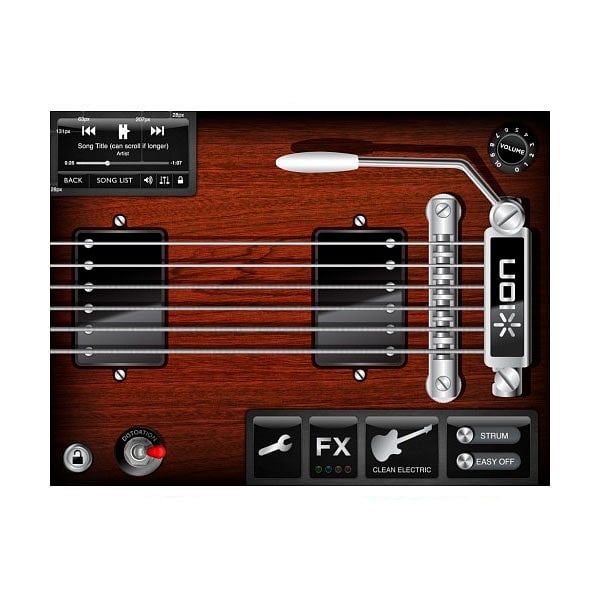 ION ALLSTAR Adaptador Guitarra iPad