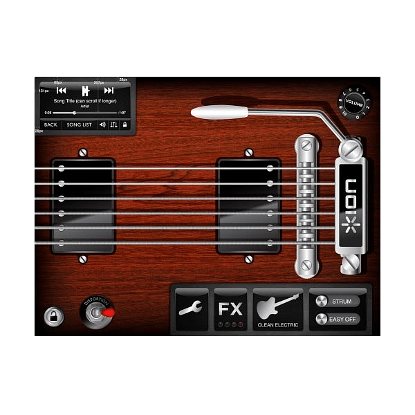 ION ALLSTAR Adaptador Guitarra iPad