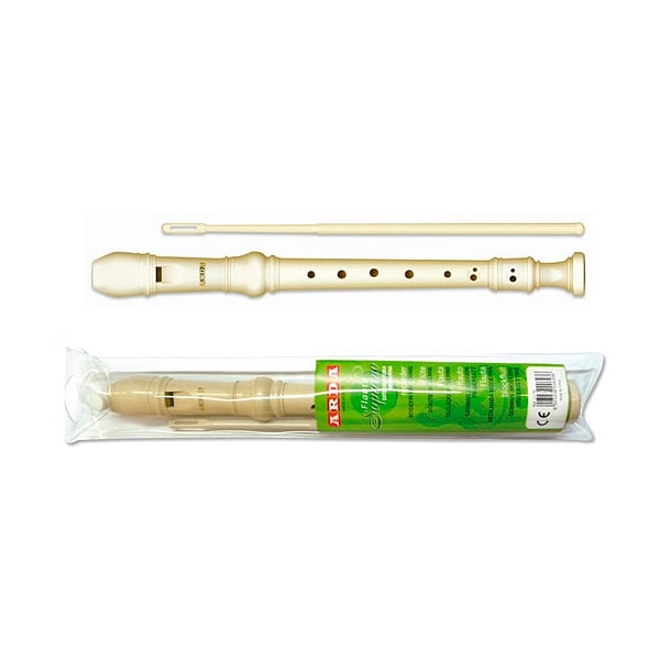 Grafoplas Flauta dulce con funda y varilla limpiadora