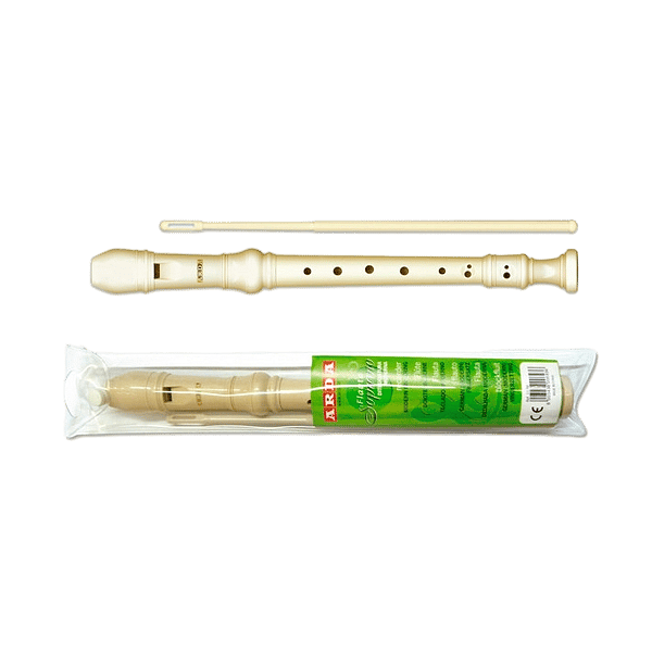 Grafoplas Flauta dulce con funda y varilla limpiadora