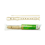 Grafoplas Flauta dulce con funda y varilla limpiadora
