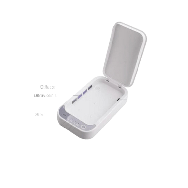 Esterilizador Ultravioleta UV color blanco