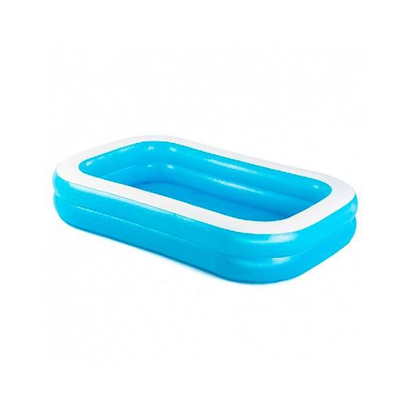 PISCINA INFLABLE INFANTIL RECTANGULAR 262X175X51CM