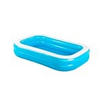 PISCINA INFLABLE INFANTIL RECTANGULAR 262X175X51CM