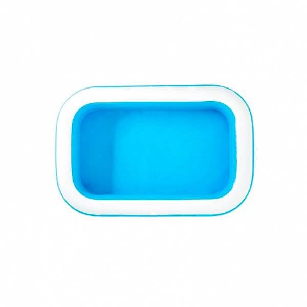 PISCINA INFLABLE INFANTIL RECTANGULAR 262X175X51CM
