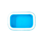 PISCINA INFLABLE INFANTIL RECTANGULAR 262X175X51CM