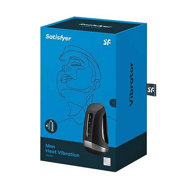 Satisfyer Men Heat Vibration  Juguete para adultos