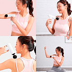 Innjoo Lady Massager Blanca  Pistola de Masaje