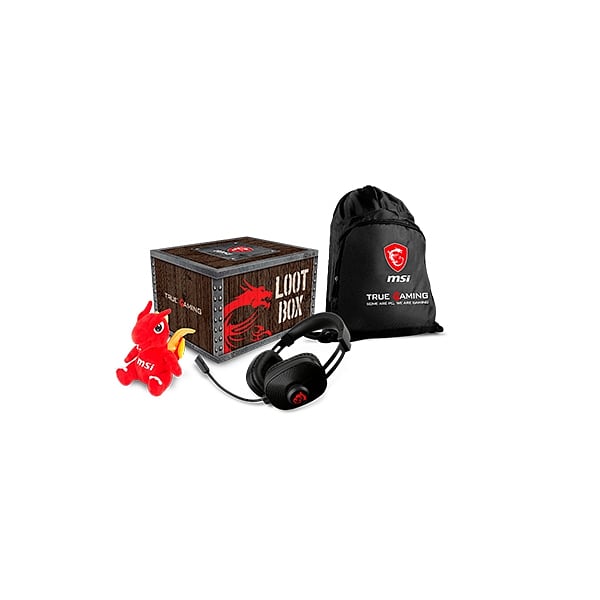 MSI LOOT BOX 2  Gadget
