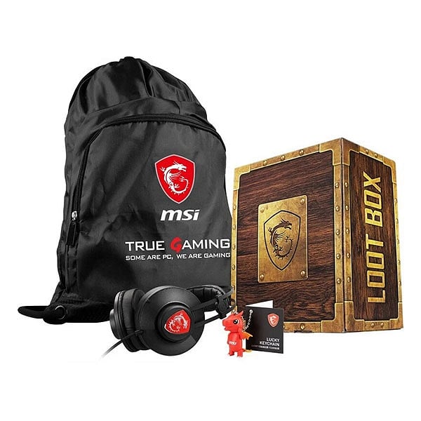 AuricularMic  MSI  H991u Gaming  bolsa  Llavero
