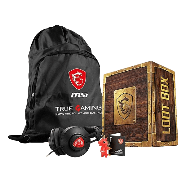 AuricularMic  MSI  H991u Gaming  bolsa  Llavero