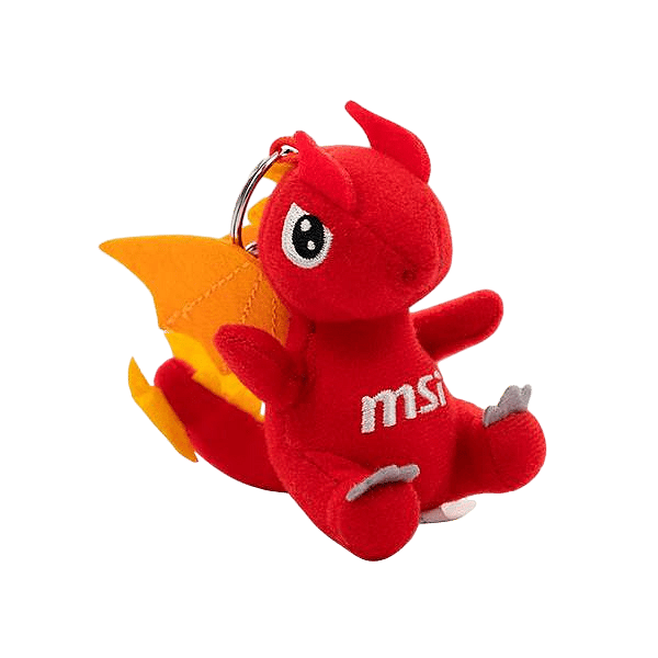 MSI Lucky Doll Charm  Llavero