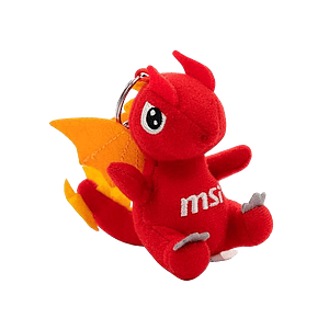 MSI Lucky Doll Charm  Llavero