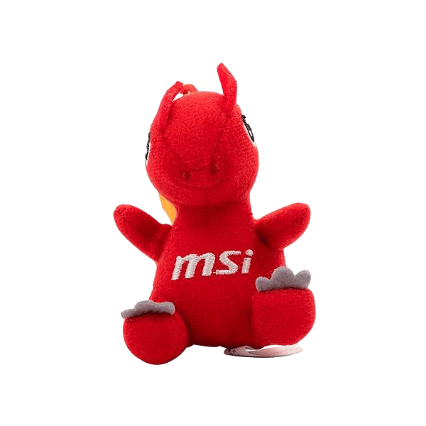 MSI Lucky Doll Charm  Llavero