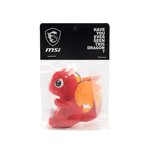 MSI Lucky Doll Charm  Llavero