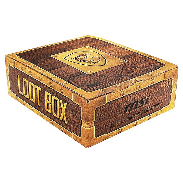 MSI Loot Box pack S Alfombrilla Ratón Llavero