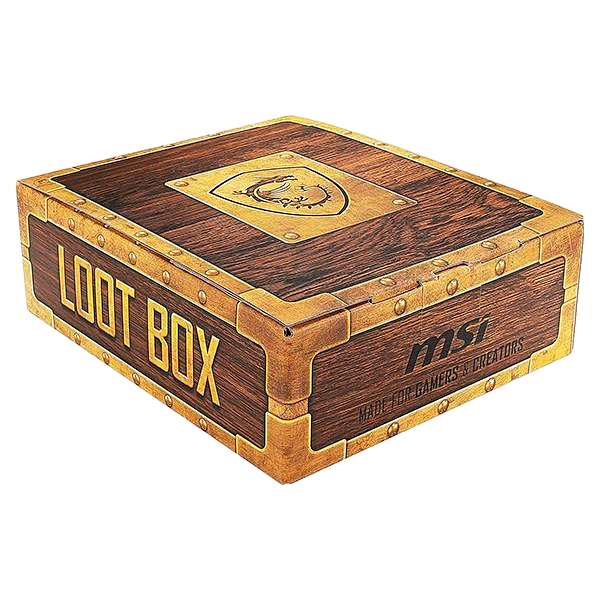 MSI Loot Box pack S Alfombrilla Ratón Llavero