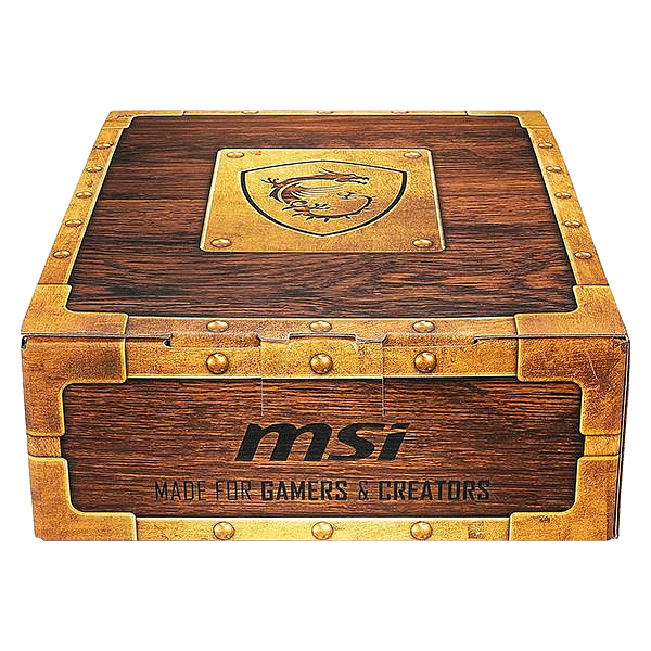 MSI Loot Box pack S Alfombrilla Ratón Llavero