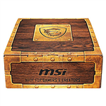 MSI Loot Box pack S Alfombrilla Ratón Llavero