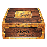 MSI Loot Box pack S Alfombrilla Ratón Llavero