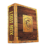 MSI Loot Box pack S Alfombrilla Ratón Llavero