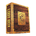 MSI Loot Box pack S Alfombrilla Ratón Llavero