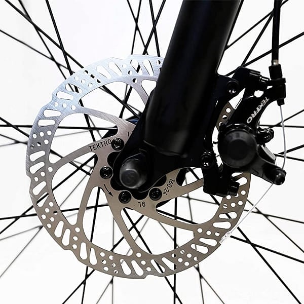 Nilox X6 de Aluminio Negro  Bicicleta Eléctrica