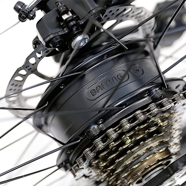 Nilox X6 de Aluminio Negro  Bicicleta Eléctrica