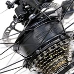 Nilox X6 de Aluminio Negro  Bicicleta Eléctrica