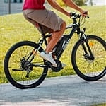 Nilox X6 de Aluminio Negro  Bicicleta Eléctrica