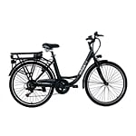 Nilox J5 de Acero Negro  Bicicleta Eléctrica