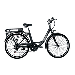Nilox J5 de Acero Negro  Bicicleta Eléctrica