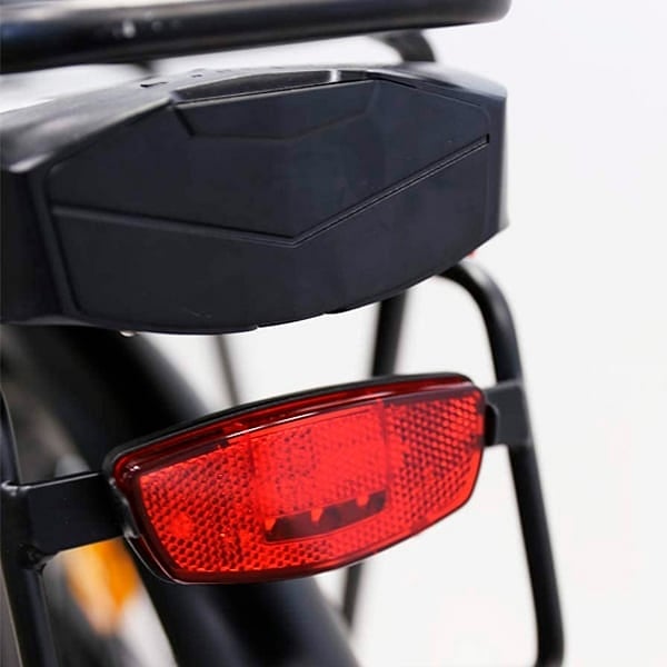 Nilox J5 de Acero Negro  Bicicleta Eléctrica