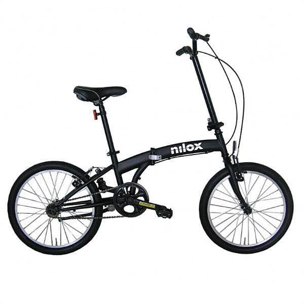 Nilox X0  Bicicleta plegable 20