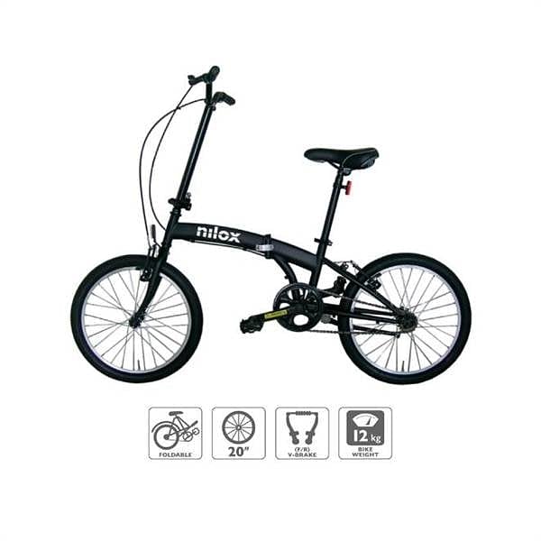Nilox X0  Bicicleta plegable 20