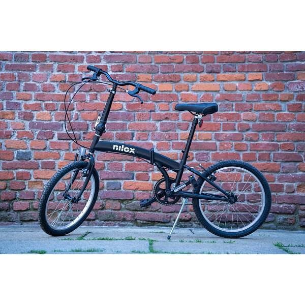 Nilox X0  Bicicleta plegable 20