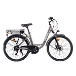 Nilox EBike J5 Plus  Bicicleta Eléctrica Urbana 26 6 velocidades Nilox EBike J5 Plus  Bicicleta Eléctrica Urbana 26 6 velocidades