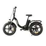 Nilox EBike X9  Bicicleta Eléctrica Plegable 20 6 Velocidades Negro