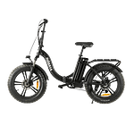 Nilox EBike X9  Bicicleta Eléctrica Plegable 20 6 Velocidades Negro