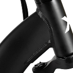 Nilox EBike X9  Bicicleta Eléctrica Plegable 20 6 Velocidades Negro