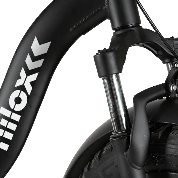 Nilox EBike X9  Bicicleta Eléctrica Plegable 20 6 Velocidades Negro