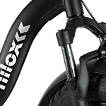 Nilox EBike X9  Bicicleta Eléctrica Plegable 20 6 Velocidades Negro