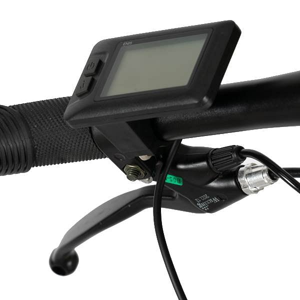 Nilox EBike X9  Bicicleta Eléctrica Plegable 20 6 Velocidades Negro