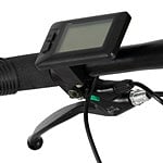 Nilox EBike X9  Bicicleta Eléctrica Plegable 20 6 Velocidades Negro
