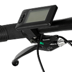 Nilox EBike X9  Bicicleta Eléctrica Plegable 20 6 Velocidades Negro