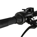 Nilox EBike X9  Bicicleta Eléctrica Plegable 20 6 Velocidades Negro