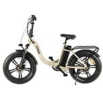 Nilox EBike X9  Bicicleta Eléctrica Plegable 20 6 Velocidades Arena
