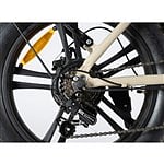 Nilox EBike X9  Bicicleta Eléctrica Plegable 20 6 Velocidades Arena