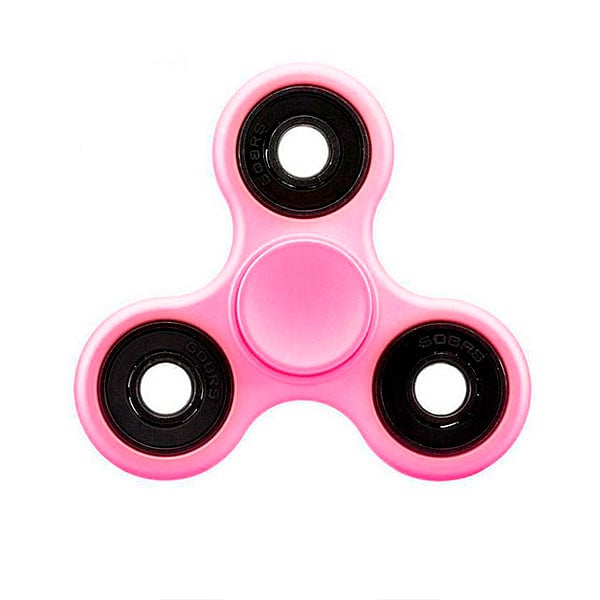 Fidget Spinner Rosa  Gadget