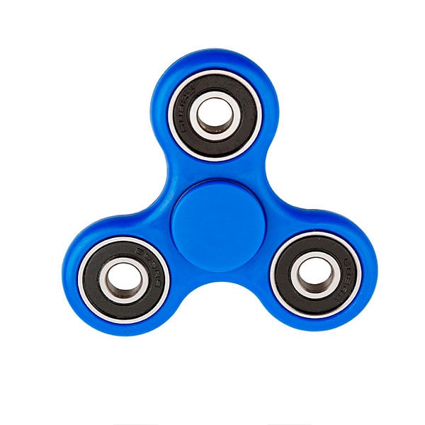 Fidget Spinner Azul  Gadget